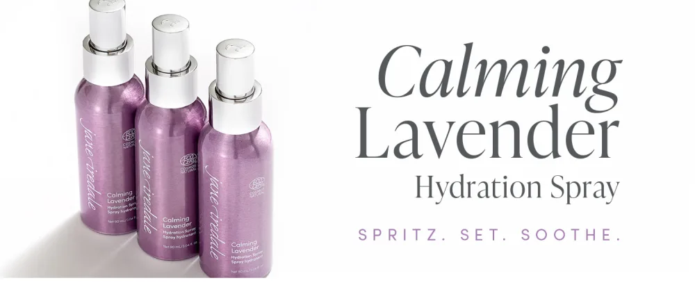 jane iredale Lavender Calming Hydration Spray  3.04 fl. oz. 3.04 Fl Oz - Calming Lavender Hydration Spray