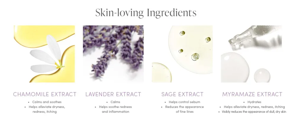jane iredale Lavender Calming Hydration Spray  3.04 fl. oz. 3.04 Fl Oz - Lavender Hydration Spray Ingredients
