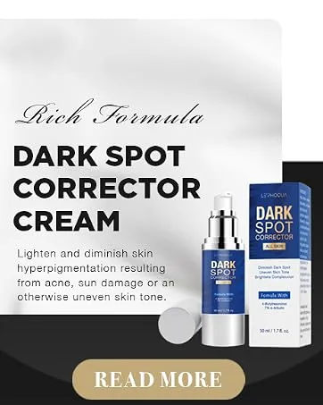 Le'phoqua Advanced Dark Spot Remover Cream for Face & Body  1.7 Fl Oz  All Skin Types  SPF 30  Fade Blemish & Hyperpigmentation blue - dark spot corrector