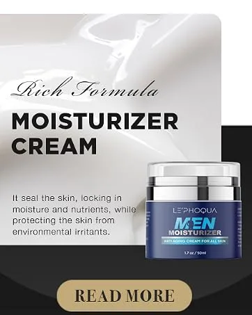 Le'phoqua Advanced Dark Spot Remover Cream for Face & Body  1.7 Fl Oz  All Skin Types  SPF 30  Fade Blemish & Hyperpigmentation blue - men moisturizer cream