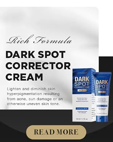 Le'phoqua Advanced Dark Spot Remover Cream for Face & Body  1.7 Fl Oz  All Skin Types  SPF 30  Fade Blemish & Hyperpigmentation blue - underarm cream