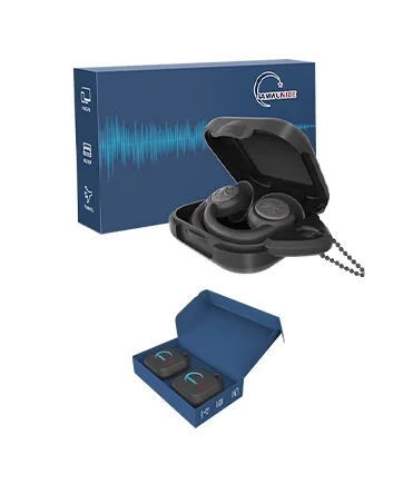 Reusable Ear Plugs for Noise Reduction 2 Pairs 33dB NRR Soft Silicone Earplugs Sound Blocking Sleeping Noise Cancelling for Work  Travel  Shooting Range  Motorcycle  Sleep Snoring Blue SAMWUNICE - SAMWUNICE EARPLUGS