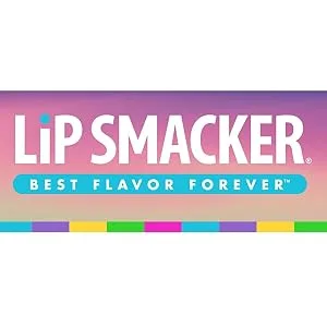 Lip Smacker BFF Sugar Bear Lip Balm Duo- Pink & Purple Luv U Straw-Beary Much! / Grapeful-4-U! - product information 1