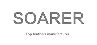 Soarer Long Peacock Feathers Bulk- 25pcs 32-35 inches Feathers for Vase  Holiday Decoration and DIY Crafts - feather