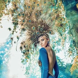 Soarer Long Peacock Feathers Bulk- 25pcs 32-35 inches Feathers for Vase  Holiday Decoration and DIY Crafts - product information 23