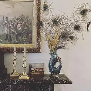 Soarer Long Peacock Feathers Bulk- 25pcs 32-35 inches Feathers for Vase  Holiday Decoration and DIY Crafts - product information 25