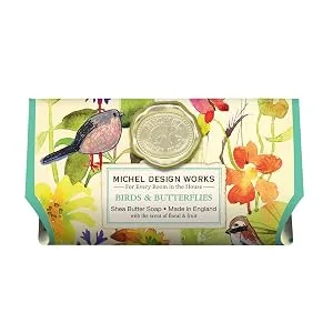 Michel Design Works Foaming Hand Soap  Birds & Butterflies - SOAL371