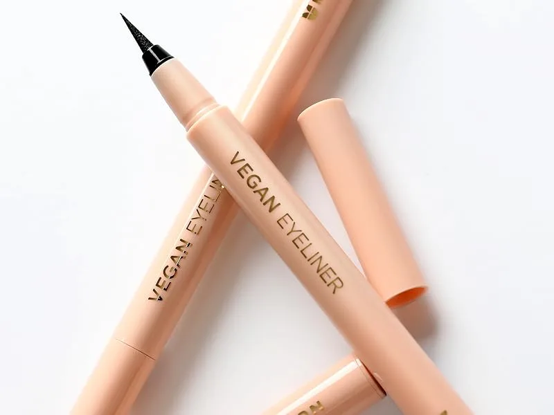 MIZON Liquid Vegan Eyeliner  Black  long-lasting  waterproof  smudge proof  sharp tip  quick dry  easy cleansing (0.02 Fl Oz) - MIZON VEGAN EYELINER
