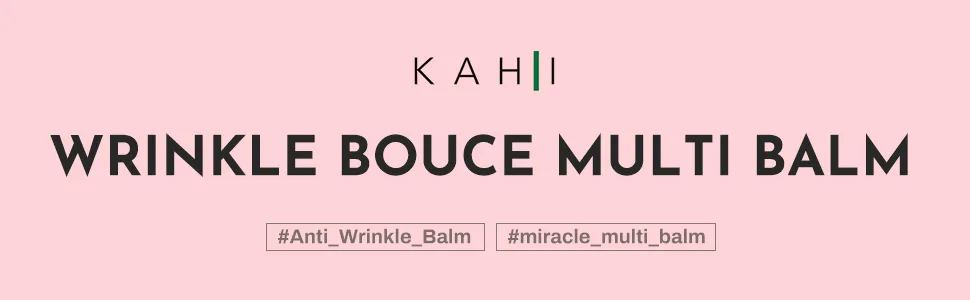 KAHI Anti-Aging Wrinkle Bounce Multi Balm 9g - banner