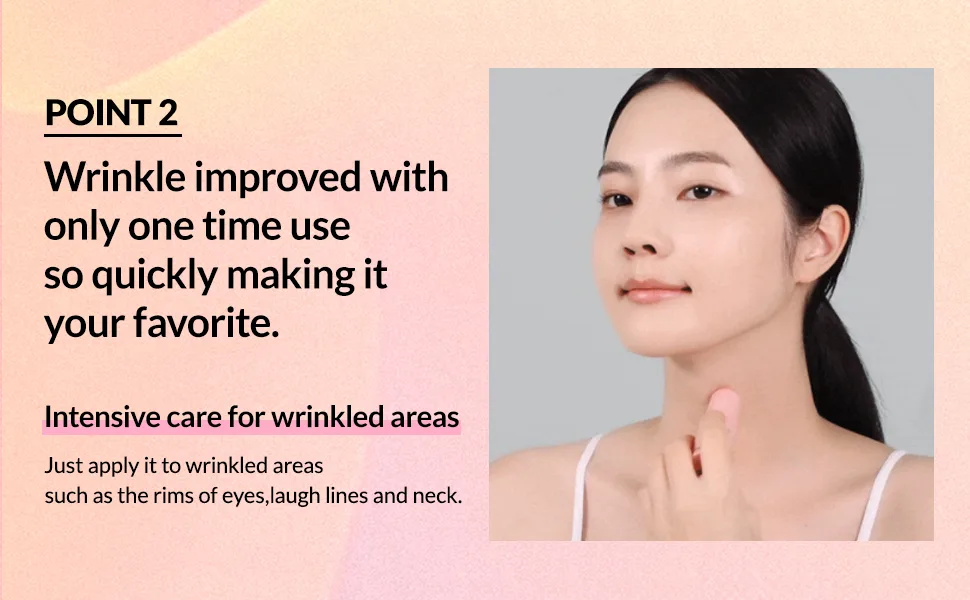 KAHI Anti-Aging Wrinkle Bounce Multi Balm 9g - Wrinkle Point 2