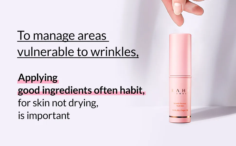 KAHI Anti-Aging Wrinkle Bounce Multi Balm 9g - Wrinkles Remove