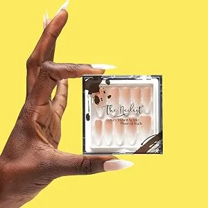 The Nailest - Instant Luxury Acrylic Press-on Nails-C-curve Long Coffin- Polychromatic - product information 17