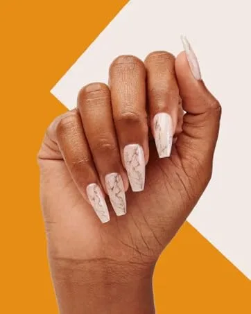 The Nailest - Instant Luxury Acrylic Press-on Nails-C-curve Long Coffin- Polychromatic - product information 3