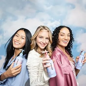 Eva NYC Satin Dream Smoothing Shampoo  8.8 oz - satin dream with models