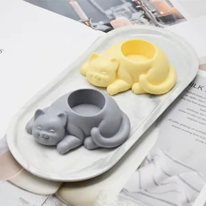 Tree Stump Flower Pot Silicone Mold Concrete Succulent Planter Mold Epoxy Resin Clay Cement Mould Candle Pen Holder Mold Storage Box Mold - product information 6