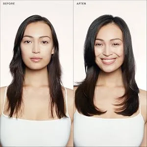 Eva NYC Lift Off Volume Conditioner  8.8 oz - Lift Off Volume Conditioner Before and After