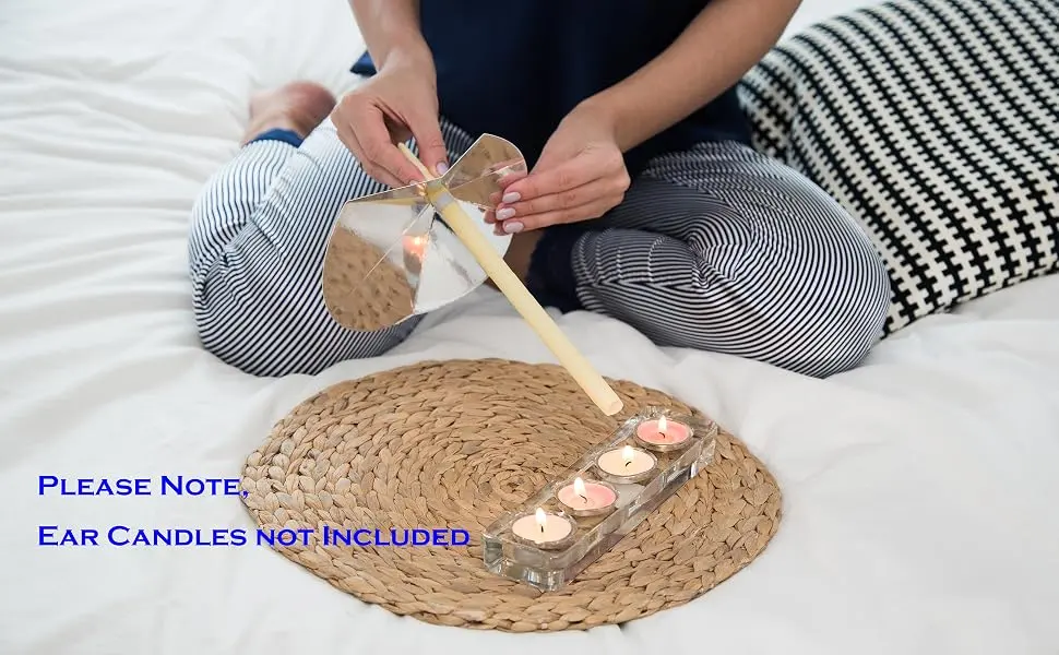 20 pcs Protective Discs  Specifically Designed for Ear Candling  Please Note  Ear Candles not Included - ear canding Large Protective Disk