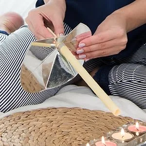 20 pcs Protective Discs  Specifically Designed for Ear Candling  Please Note  Ear Candles not Included - ear canding Large Protective Disk