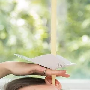 20 pcs Protective Discs  Specifically Designed for Ear Candling  Please Note  Ear Candles not Included - Large Protective Disk