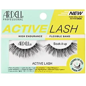 Ardell Active Lash Soak It Up  1 pair - product information 2
