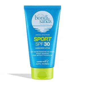 Bondi Sands Sport SPF 30 Sunscreen Lotion | High-Performance Protection with Cool Motion Technology  Non-Greasy  Water + Sweat-Resistant | 5.07 Fl Oz - Bondi Sands SPF 30