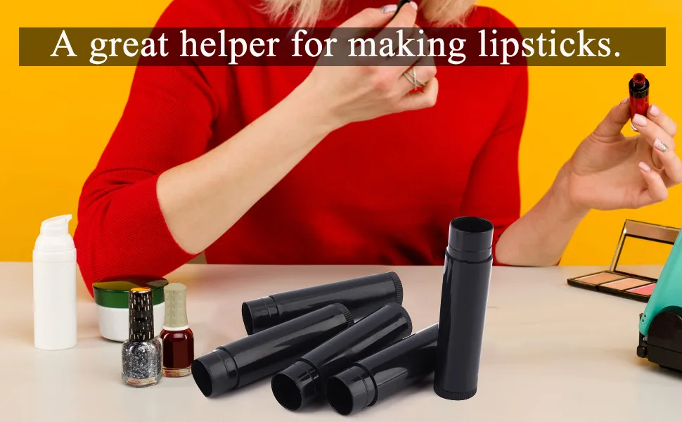 Empty lipstick Tube  100PCS Empty Lip Balm Tubes Lip Balm Containers Lipstick Tubes Mascara Cream Tube (5ml) - product information 27
