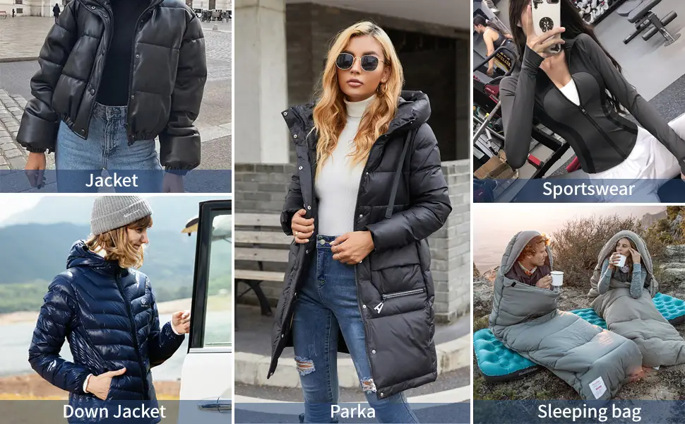 Wavebeexs 28 Inch Jacket Zipper  5 Durable Zipper for Jacket (3 Piece)  Black Plastic Coat Zipper Replacement  Separating Zipper for Coat  Down Jacket  Sweatshirt  Clothes  Parka  and More 28 Inch 3PCS - Extensive use: Coat zipper replacement