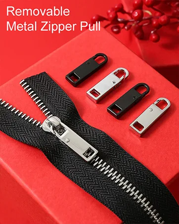 Wavebeexs 28 Inch Jacket Zipper  5 Durable Zipper for Jacket (3 Piece)  Black Plastic Coat Zipper Replacement  Separating Zipper for Coat  Down Jacket  Sweatshirt  Clothes  Parka  and More 28 Inch 3PCS - Zipper Pull Replacement