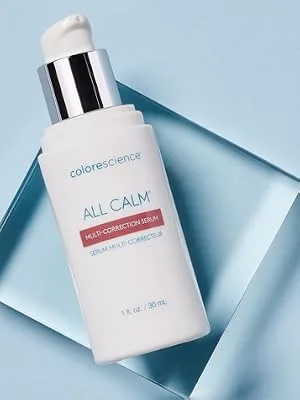 Colorescience All Calm Multi-Correction Serum  1 fl. oz. - All calm clinical redness corrector multi correction serum colorescience