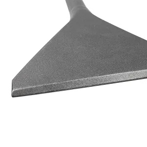 HIGOSPRO 6 Inch Wide Tile & Thinset Scaling Chisel SDS-Max Shank  6 x 15 Scraper Removal Bit  Ideal for Rotary Hammer Drills Compatible with SDS-Max - product information 12