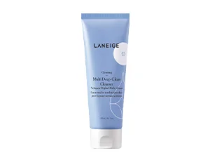 LANEIGE Cream Skin Milk Oil Cleanser: Soothe  Purify  and Melt Away SPF & Makeup  6.7 fl. oz. - multi deep