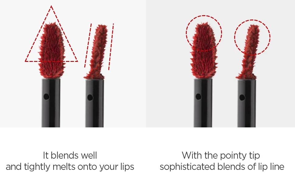 JUNG SAEM MOOL OFFICIAL LIP-PRESSION SEE-THROUGH TINT (PINK TULLE)  Matte  Pink Tulle - how to use
