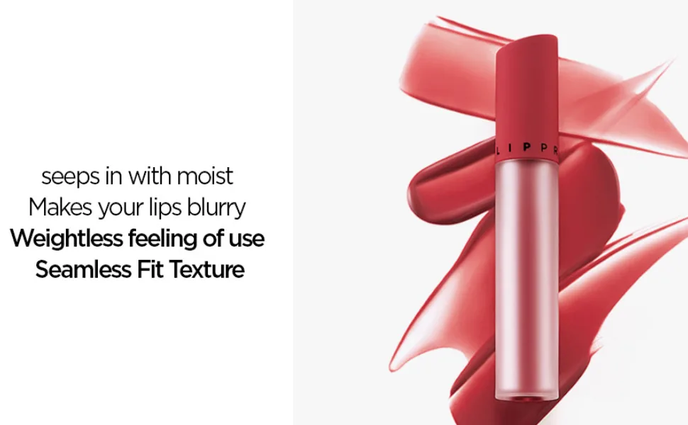 JUNG SAEM MOOL OFFICIAL LIP-PRESSION SEE-THROUGH TINT (EVENING LACE)  Matte  Evening Lace - liptint