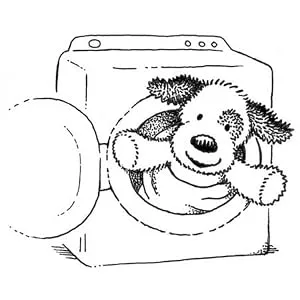 Mary Meyer Soft Baby Rattle with Teether Ring  6-Inches  Little But Fierce Monkey - stuffed animal puppy in a washing machine for wash care instructions