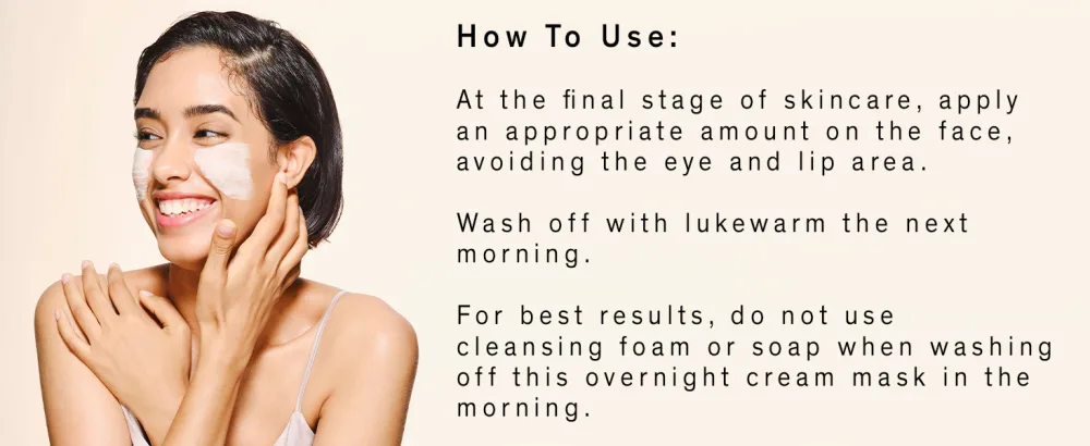 Sulwhasoo Korean Mask Collection Overnight Vitalizing Sleeping Mask - how to use ova