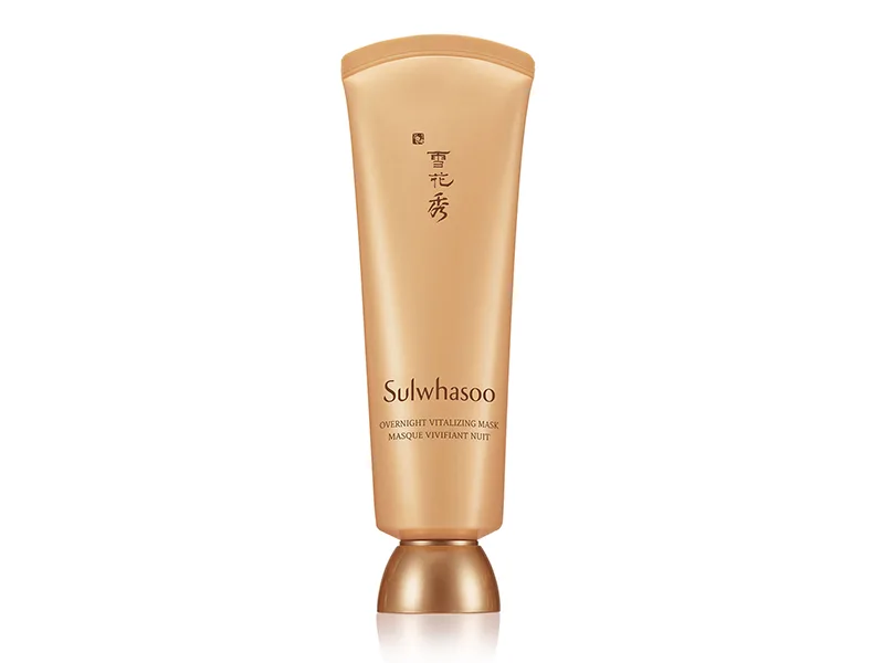 Sulwhasoo Korean Mask Collection Overnight Vitalizing Sleeping Mask - mask overnight