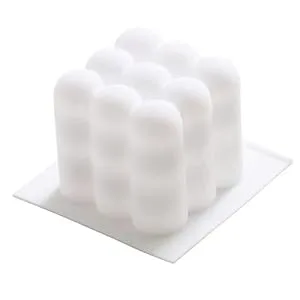 Silicone Candle Molds Set  4PCS Bubble Candle Molds  Candle Molds for Candle Making  Epoxy Mold for Decor  Soap Making Resin Mold for Handmade Chocolate  Pudding  Clay  Ornament - product information 15