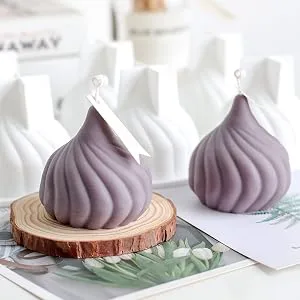 Silicone Candle Molds Set  4PCS Bubble Candle Molds  Candle Molds for Candle Making  Epoxy Mold for Decor  Soap Making Resin Mold for Handmade Chocolate  Pudding  Clay  Ornament - product information 19