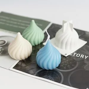 Silicone Candle Molds Set  4PCS Bubble Candle Molds  Candle Molds for Candle Making  Epoxy Mold for Decor  Soap Making Resin Mold for Handmade Chocolate  Pudding  Clay  Ornament - product information 20