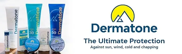 DERMATONE Anti-Chafe Body Stick | Moisturizing | Healing | Fragrance Free | Non-Greasy | Small  Pocket Size 0.5 oz - Dermatone A+ Logo