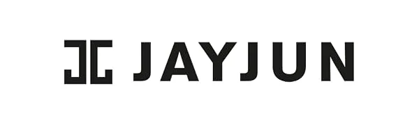 JAYJUN Real Green Tea Hydrogel Eye Patch  1.4g  60 in Jar - JAYJUN logo, horizontal