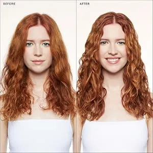 Eva NYC Lazy Jane Salt-Free Wave Spray | Texture Spray for Hair | For Effortless Beachy Waves | 5.4 fl oz - lazy jane before and after
