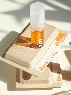 I'M MEME Lip Gloss - Bare Lips | Moisturizer  Non-sticky  Travel-Friendly for Daily Use  001 Original  1.09 Oz - product information 2