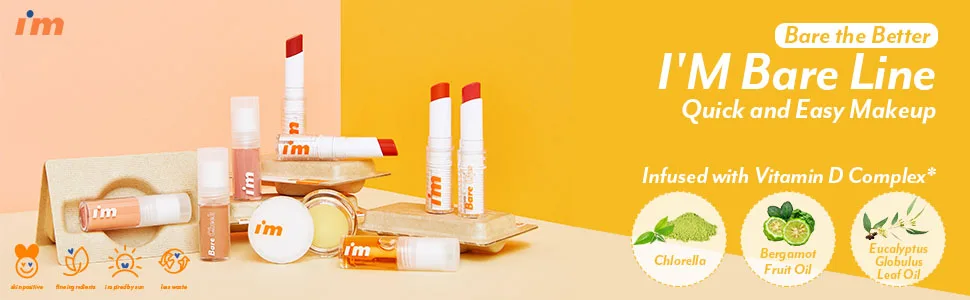 I'M MEME Lip Gloss - Bare Lips | Moisturizer  Non-sticky  Travel-Friendly for Daily Use  001 Original  1.09 Oz - product information 8