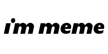 I'M MEME Lip Gloss - Bare Lips | Moisturizer  Non-sticky  Travel-Friendly for Daily Use  001 Original  1.09 Oz - IMLOGOBW