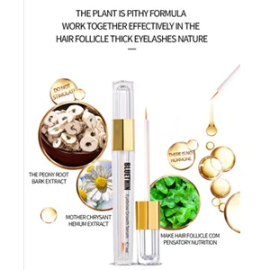 BLUETHIN Eyebrow Growth Serum Regrowth and Conditions Every Last Brow Hair Promotes Appearance of Full  Bold Eyebrows for thicker brows rapid brow - cruelty free