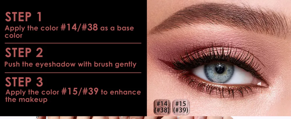 FOCALLURE 2 Pcs Shimmer Cream Eyeshadow Stick Brightener Eyeshadow Pencil Crayon Highlighter Eye Shadow Stick Sets with Crease-proof Formula Long Lasting Waterproof Eye Shadow Make Up Silky Peach - product information 21