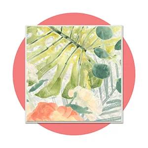 Stupell Industries Children's Tiger Bubble Bath Cute Safari Animal Bathroom White Framed Wall Art  16 x 20 - animals;abstract;icanvas;i canvas;wood plaque art;wood art;framed giclee art;framed;giclee;