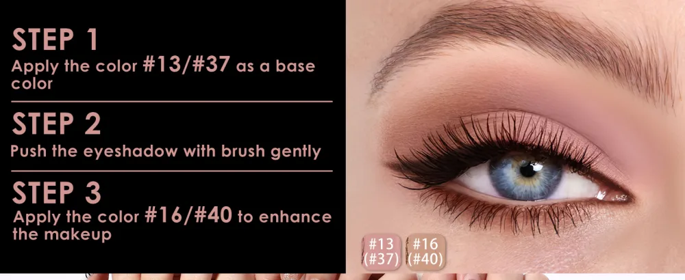 FOCALLURE 2 Pcs Shimmer Cream Eyeshadow Stick Brightener Eyeshadow Pencil Crayon Highlighter Eye Shadow Stick Sets with Crease-proof Formula Long Lasting Waterproof Eye Shadow Make Up (Mocha Pink) - product information 21