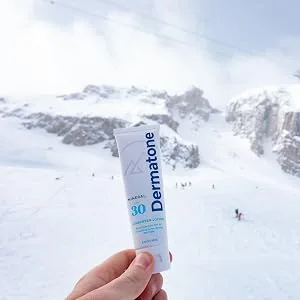 Dermatone Mineral Sunscreen SPF 30 | Face and Body | Moisturizing | Reef Safe  Water Resistant (80 Minutes) | 2.0 oz Tube - Mineral Sunscreen
